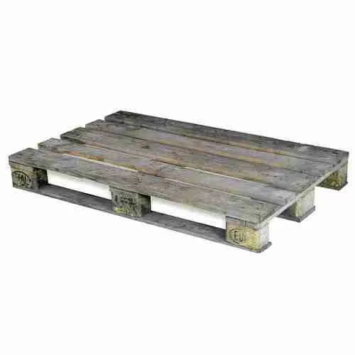 Used EUR and EPAL pallets
